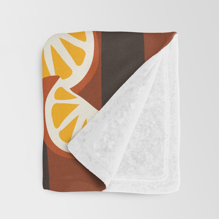 Mimosa Cocktail Throw Blanket Gallery Image 3