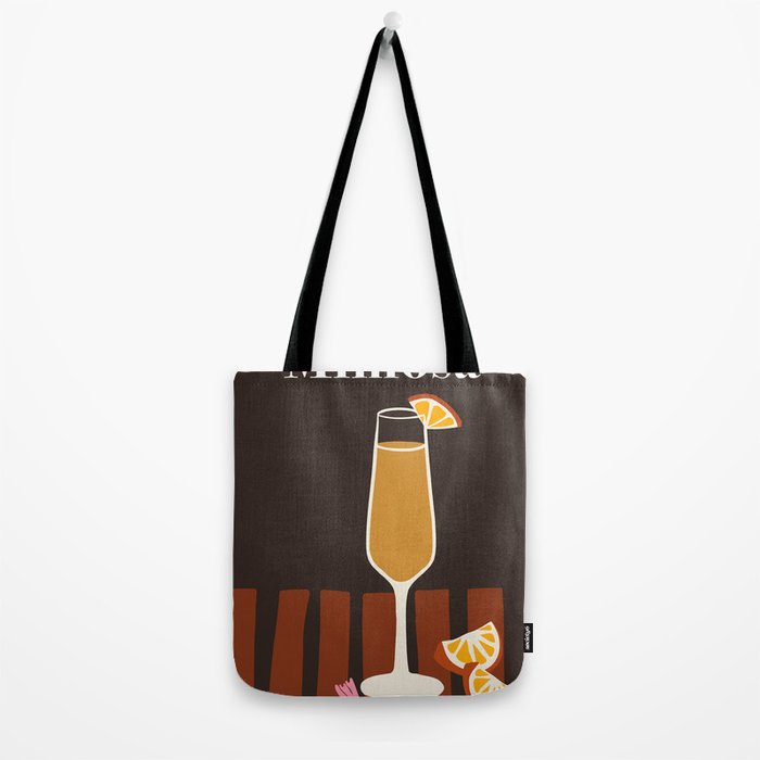 Mimosa Cocktail Tote Bag Gallery Image 2