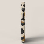 Leopard Print - Neutral Gold Light Palette iPhone Case Gallery Image 2