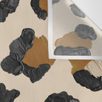 Leopard Print - Neutral Gold Light Palette Wall Tapestry Gallery Image 3