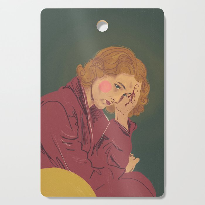 Iâm not a saint Cutting Board Gallery Image 1