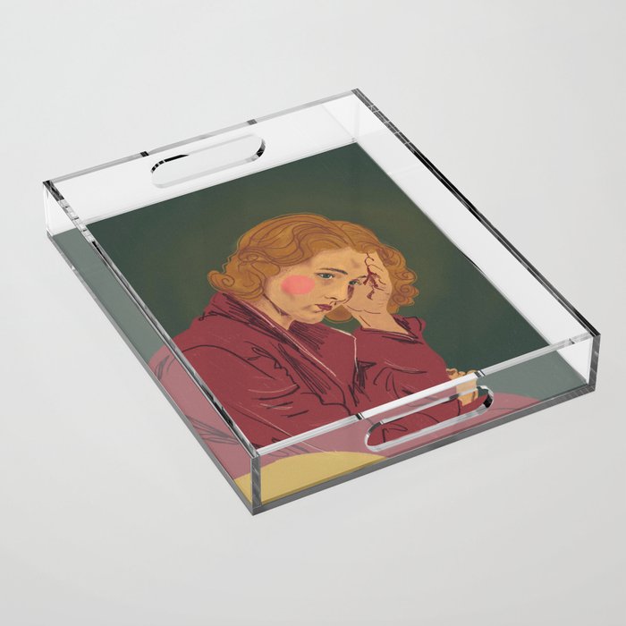 Iâm not a saint Acrylic Tray Gallery Image 1