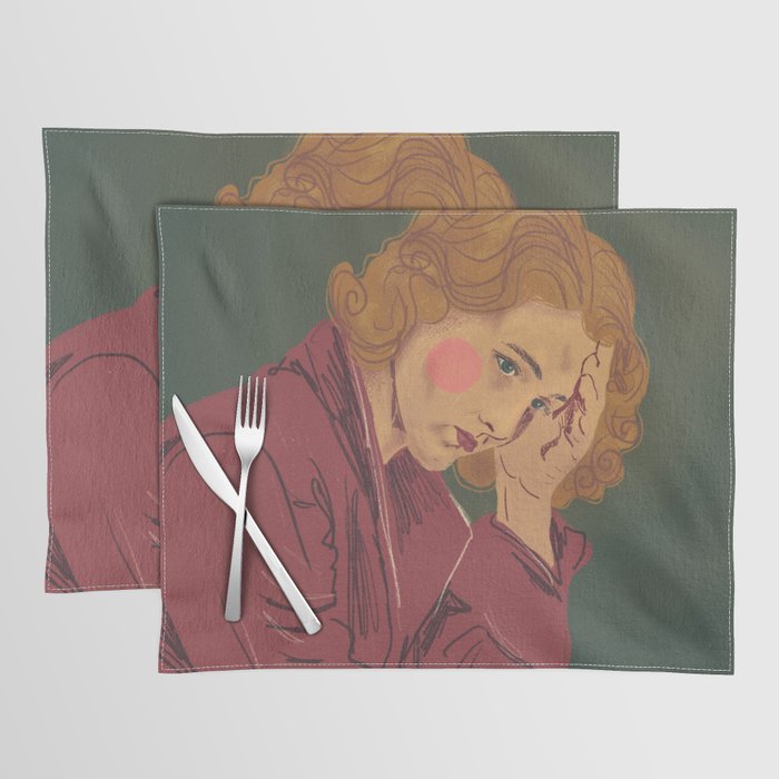 Iâm not a saint Placemat Gallery Image 1