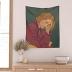 Iâm not a saint Wall Tapestry Gallery Image 2