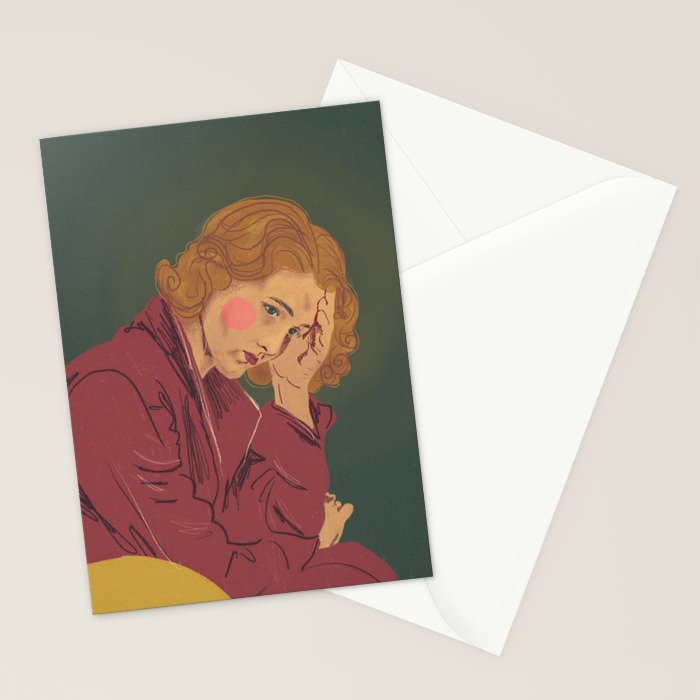 Iâm not a saint Stationery Card Gallery Image 2