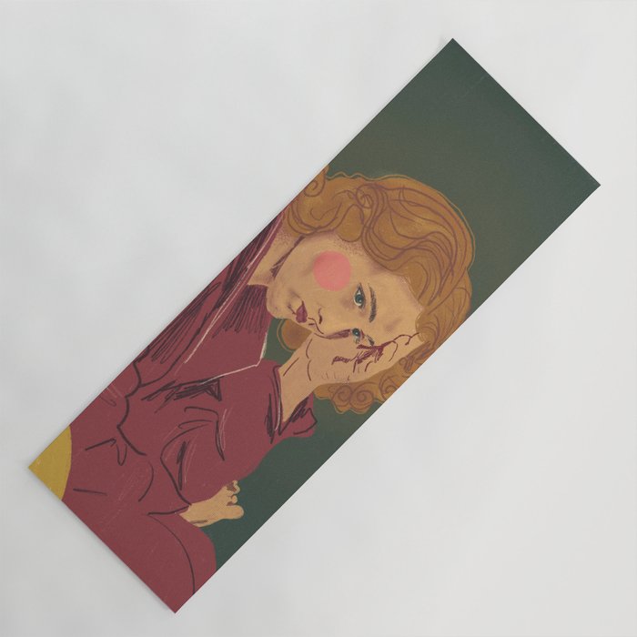 Iâm not a saint Yoga Mat Gallery Image 1