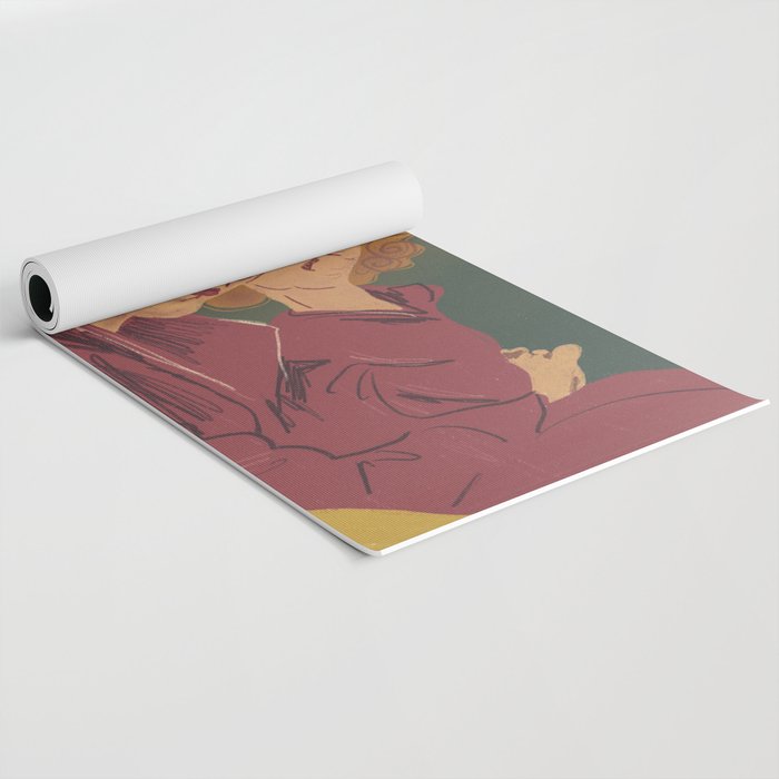 Iâm not a saint Yoga Mat Gallery Image 2