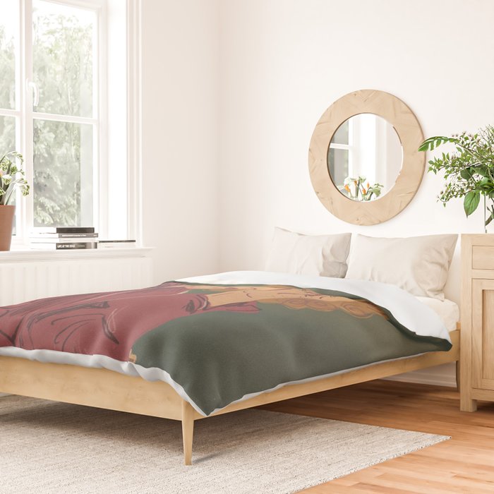 Iâm not a saint Duvet Cover Gallery Image 2