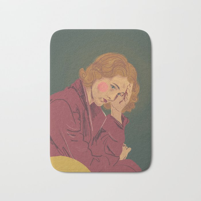 Iâm not a saint Bath Mat Gallery Image 1