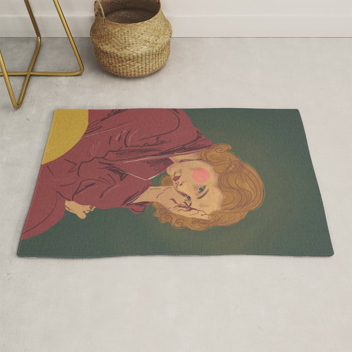 Iâm not a saint Rug Gallery Image 1