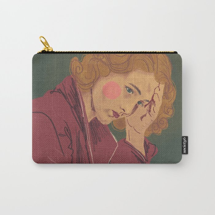 Iâm not a saint Carry All Pouch Gallery Image 1