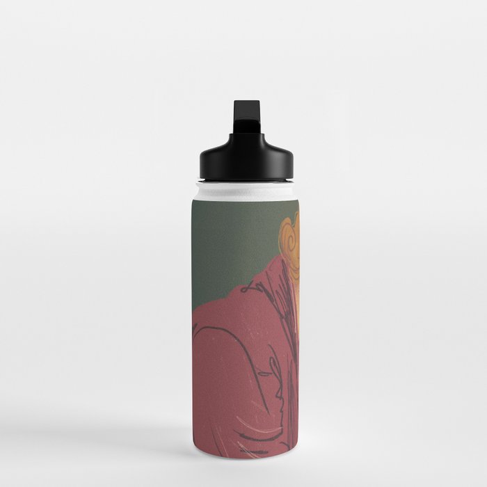 Iâm not a saint Water Bottle Gallery Image 3