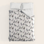 Pigeon Party Duvet Cover Gallery Image 6
