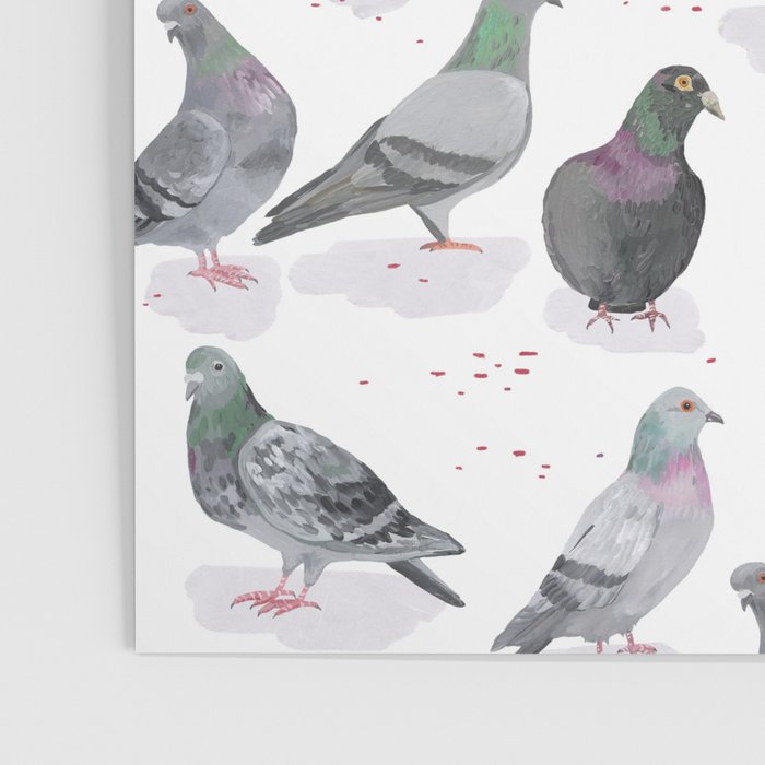 Pigeon Party Poster Gallery Image 3
