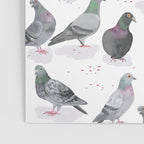 Pigeon Party Poster Gallery Image 3