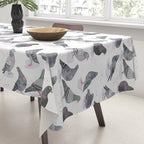 Pigeon Party Tablecloth Gallery Image 3
