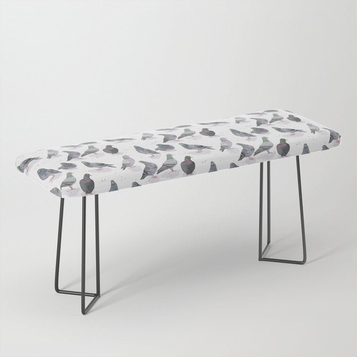 Pigeon Party Bench Gallery Image 1