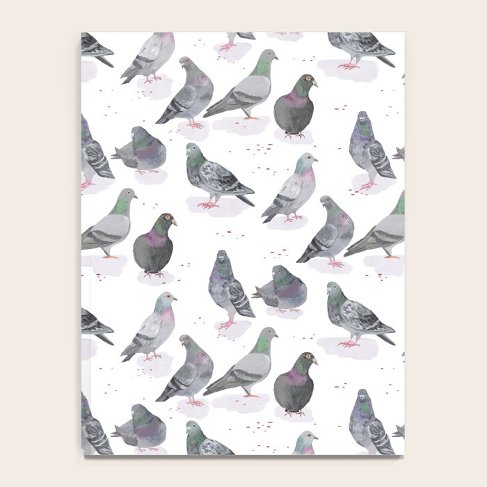 Pigeon Party Notebook Gallery Image 4