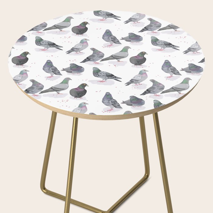Pigeon Party Side Table Gallery Image 2
