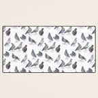 Pigeon Party Desk Mat Gallery Image 3