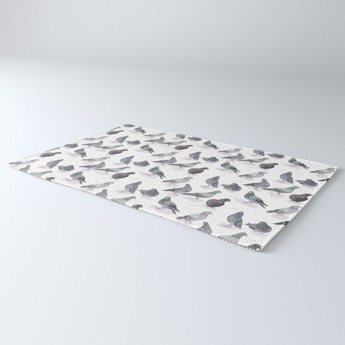 Pigeon Party Rug Gallery Image 3