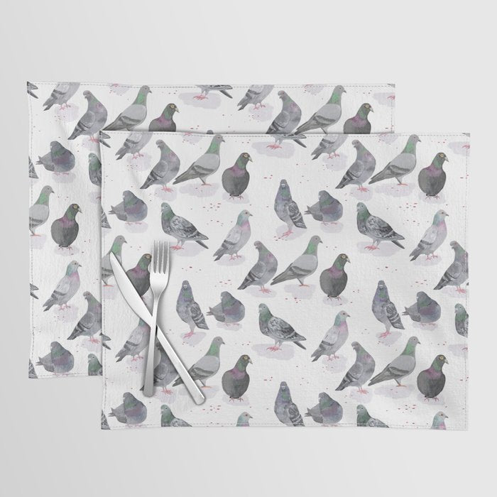 Pigeon Party Placemat Gallery Image 1