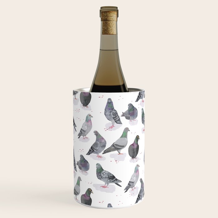 Pigeon Party Wine Chiller Gallery Image 1