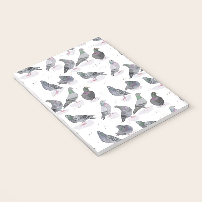 Pigeon Party Notebook Gallery Image 3