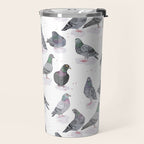 Pigeon Party Travel Mug Gallery Image 2