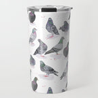 Pigeon Party Travel Mug Gallery Image 1