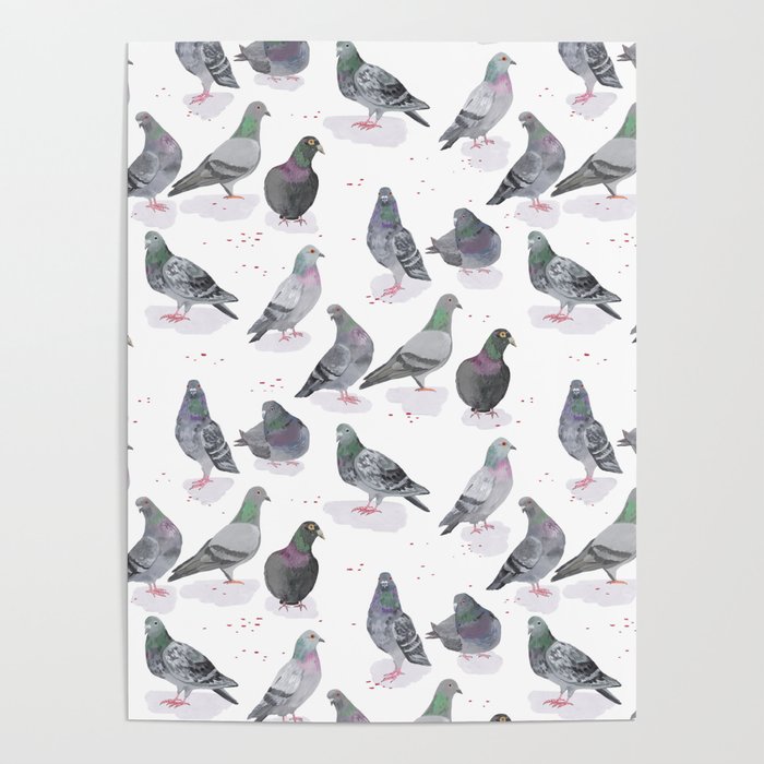 Pigeon Party Poster Gallery Image 4