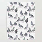 Pigeon Party Poster Gallery Image 4