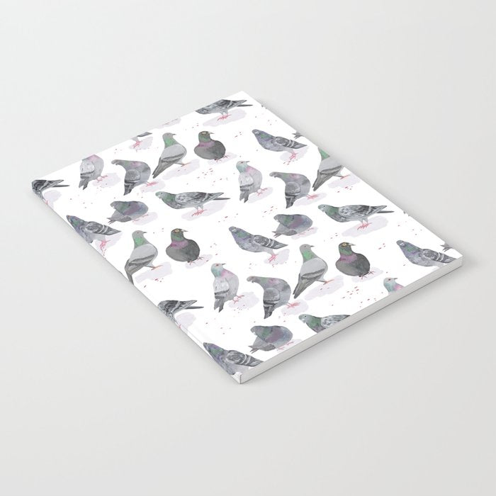 Pigeon Party Notebook Gallery Image 1