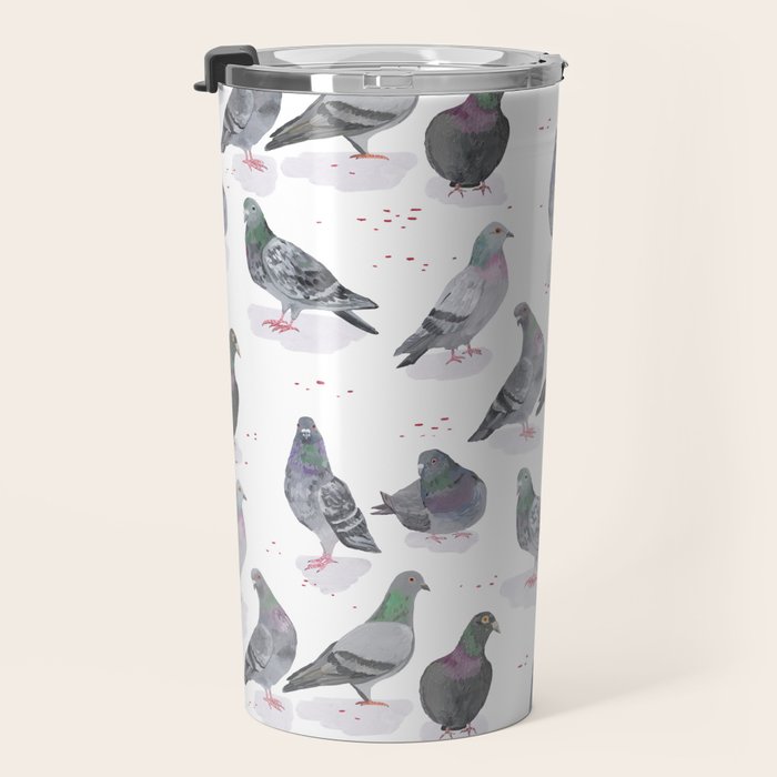 Pigeon Party Travel Mug Gallery Image 3