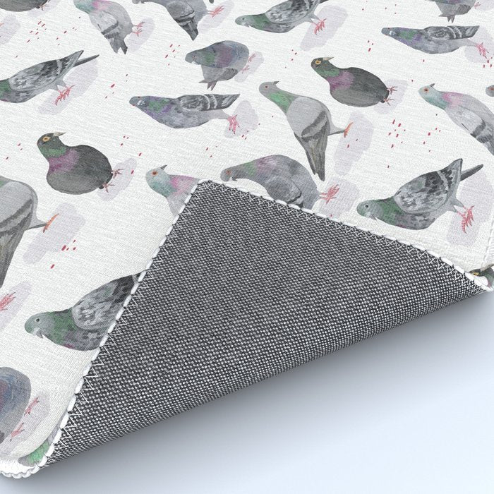 Pigeon Party Rug Gallery Image 4