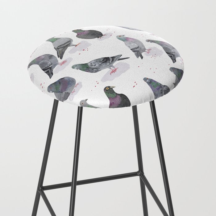 Pigeon Party Stool Gallery Image 2