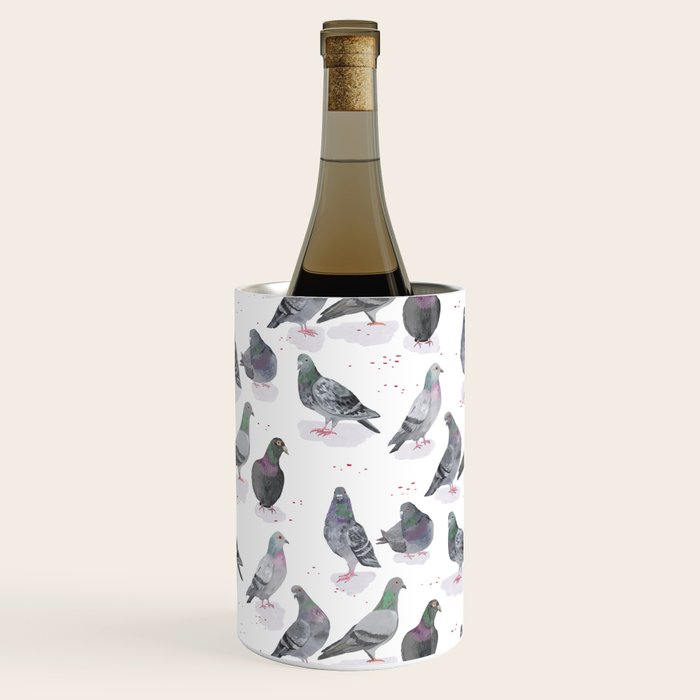 Pigeon Party Wine Chiller Gallery Image 3