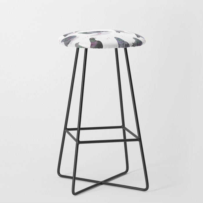 Pigeon Party Stool Gallery Image 1