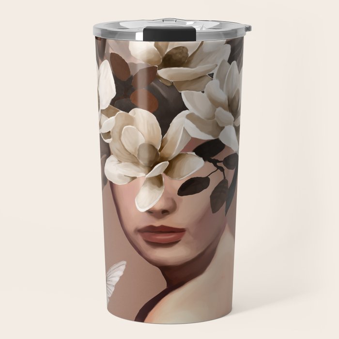 Hummingbird Whispers 2 Travel Mug Gallery Image 1