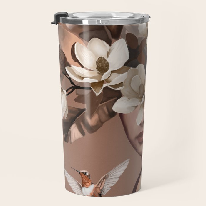 Hummingbird Whispers 2 Travel Mug Gallery Image 3