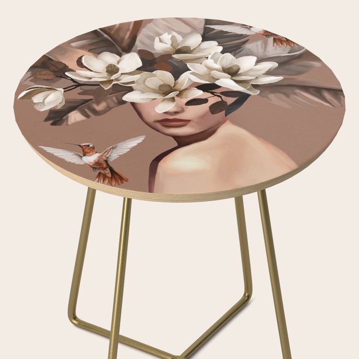Hummingbird Whispers 2 Side Table Gallery Image 2