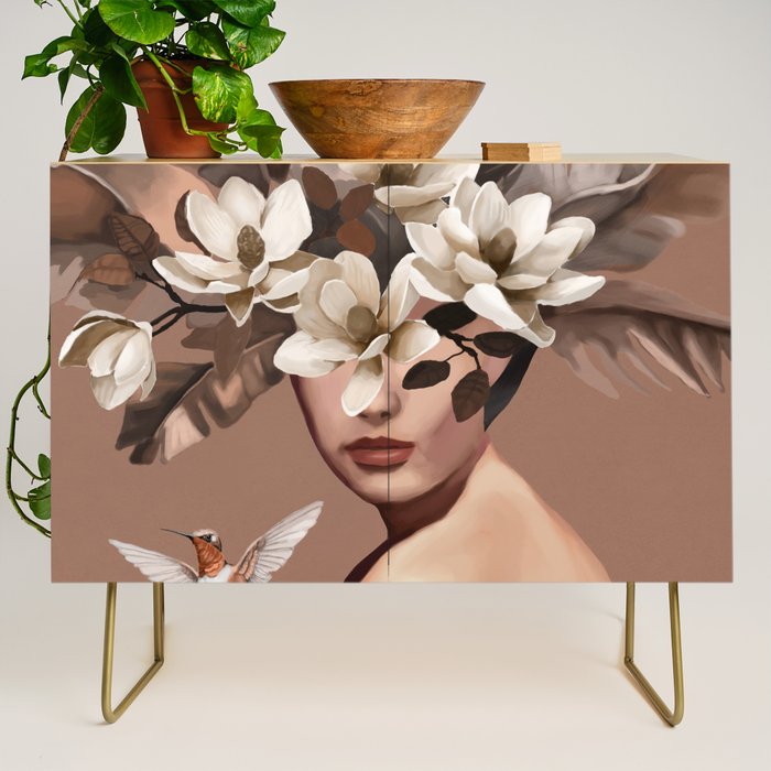 Hummingbird Whispers 2 Credenza Gallery Image 1