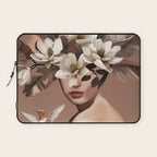 Hummingbird Whispers 2 Laptop Sleeve Gallery Image 1