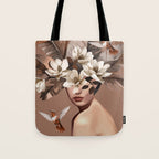 Hummingbird Whispers 2 Tote Bag Gallery Image 1