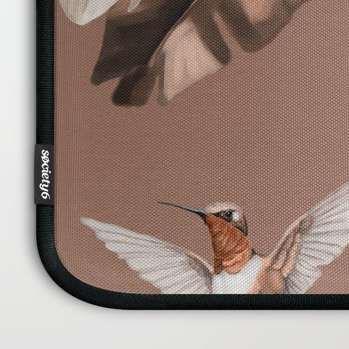 Hummingbird Whispers 2 Laptop Sleeve Gallery Image 3