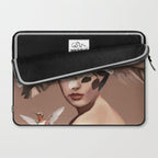 Hummingbird Whispers 2 Laptop Sleeve Gallery Image 2