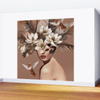 Hummingbird Whispers 2 Wall Mural Gallery Image 2