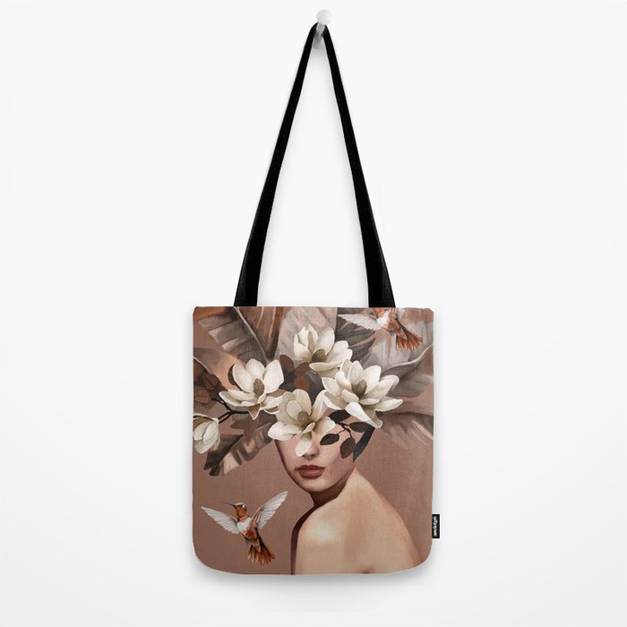 Hummingbird Whispers 2 Tote Bag Gallery Image 2