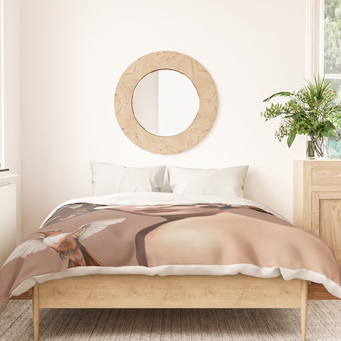 Hummingbird Whispers 2 Duvet Cover Gallery Image 3