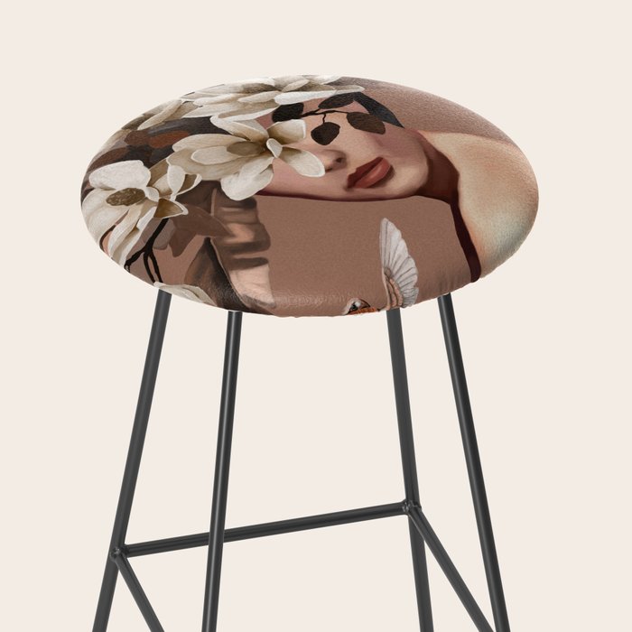 Hummingbird Whispers 2 Stool Gallery Image 2